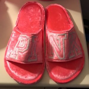 PINK slippers